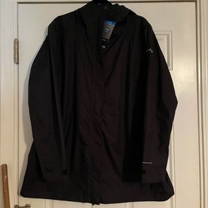 Women's Columbia Raincoat